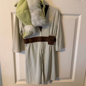 Kids yoda Jedi Costume 12-24m